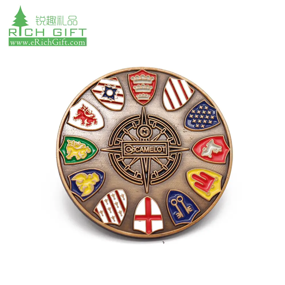 Commemorative Pins Manufacturer - Custom Lapel Pins for Events & Awards | EverRichGift 1