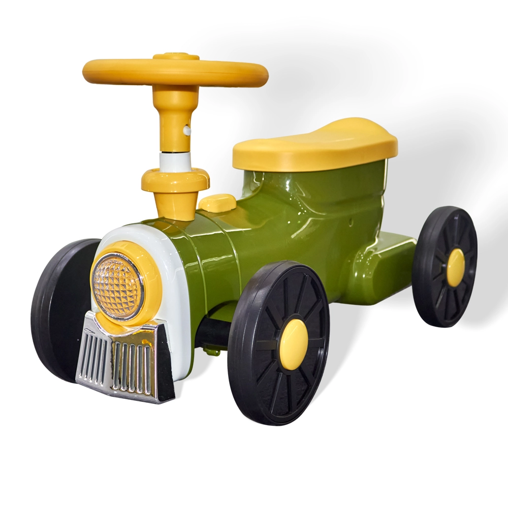 Safe Kids Car Foot To Floor Ride On Car With Music Sliding Red Cream Green En71 Astm F963 Ce For Eu Us Markets 1
