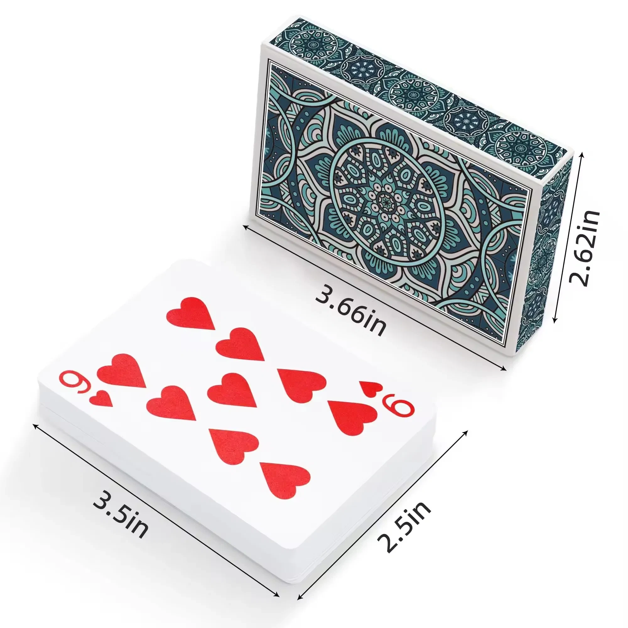 Wholesale Paper Playing Cards Custom Poker Deck Cards Recycled Paper Game Card Playing Card 1