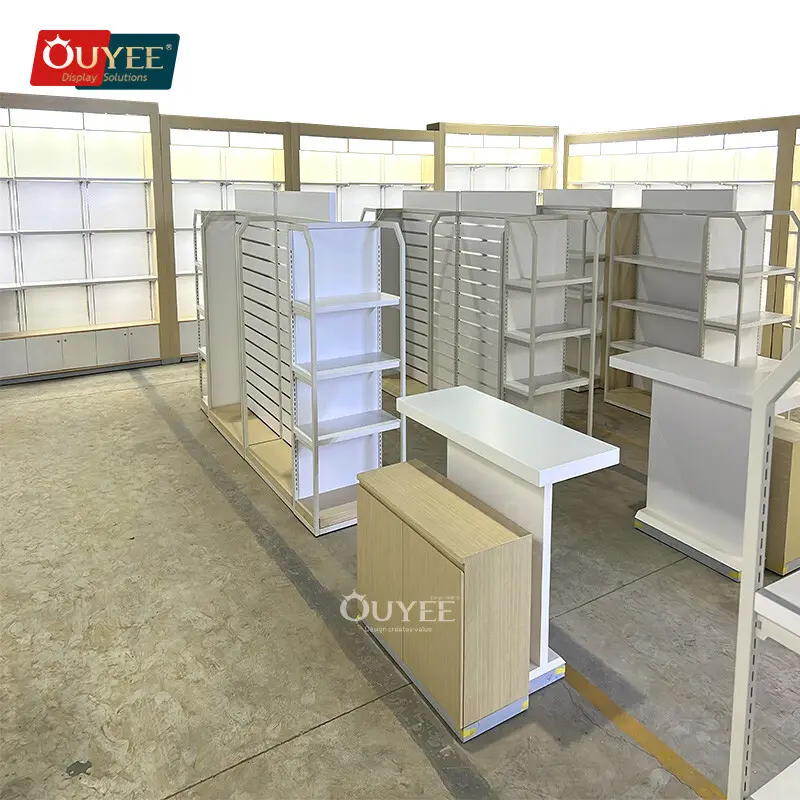 Espositori a pannelli a doghe Ouyee Produttore di espositori a pannelli a doghe-1 2