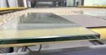 SANKEN Glass Straight Line Edging Machine