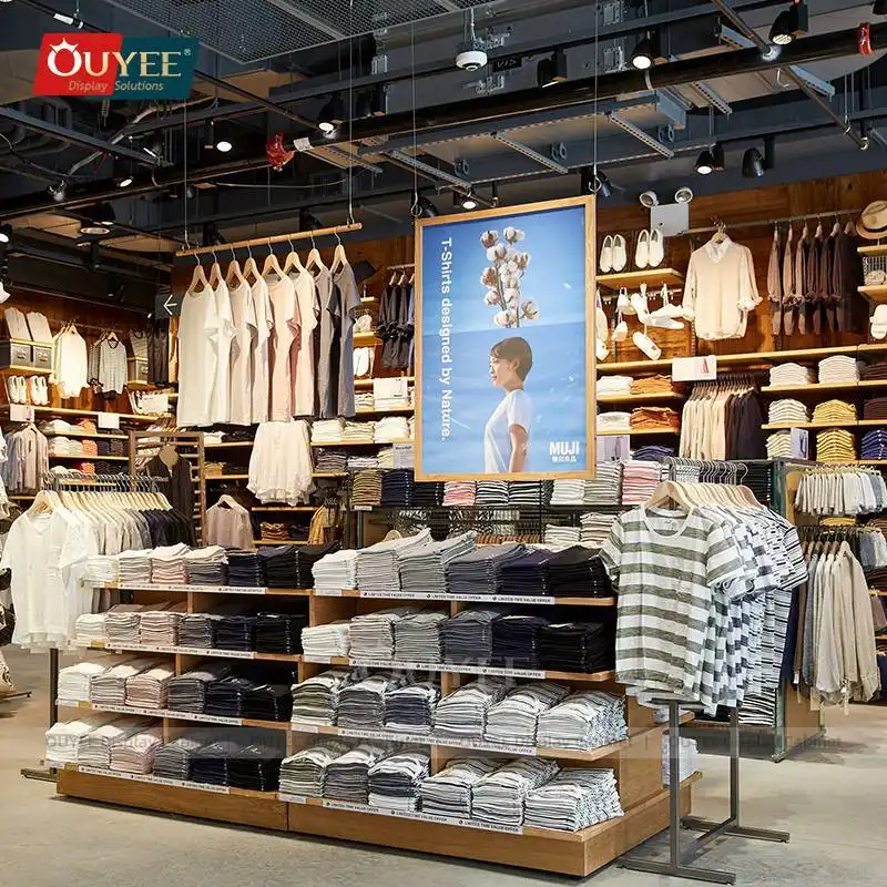 Modulares Ladenregalsystem für Bekleidungsboutiquen 1