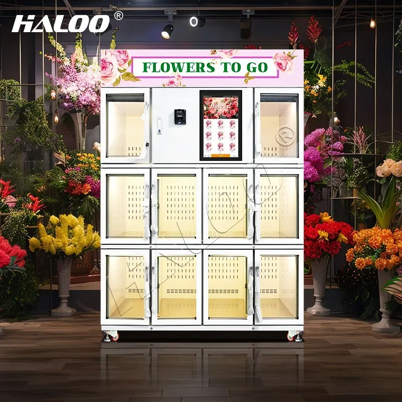 Flower Vending Machine for Sale VENDING MACHINE Wholesale - Haloo 2