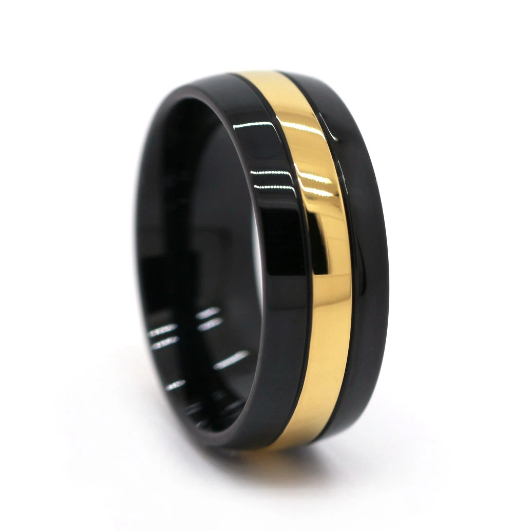 Wholesale In Great Demand Fashionable Jewelry Titanium Ring For Men 1