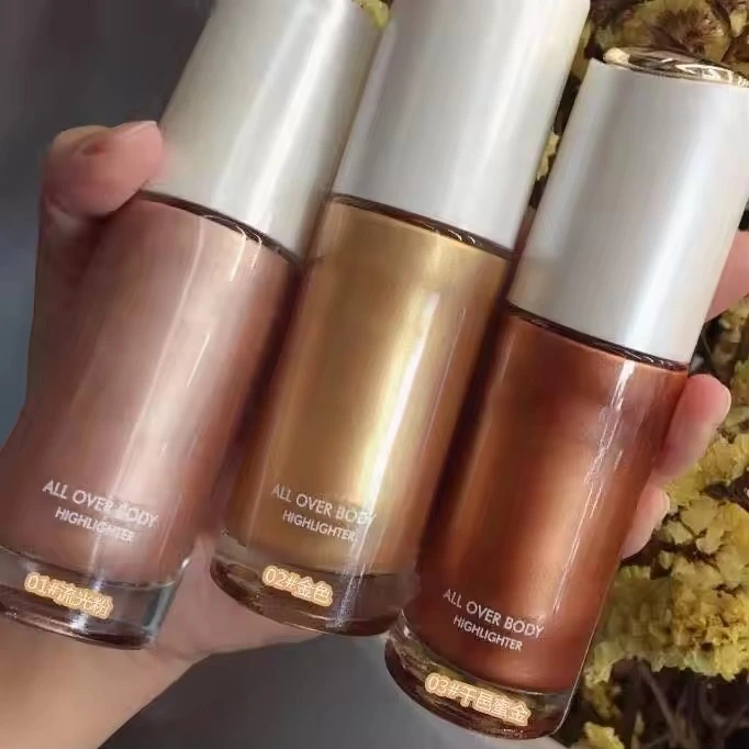 Mlm Private Logo Private Label Long Lasting Highlight 100ml Shimmer Body Oil Flavor & Fragrance Perfume Oil Essential Oil 1