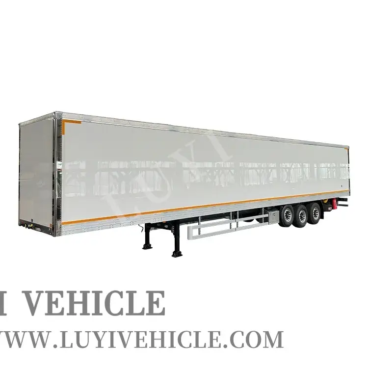 Trailers de carga de carga de 3 ejes en la venta de remolque de carga 1