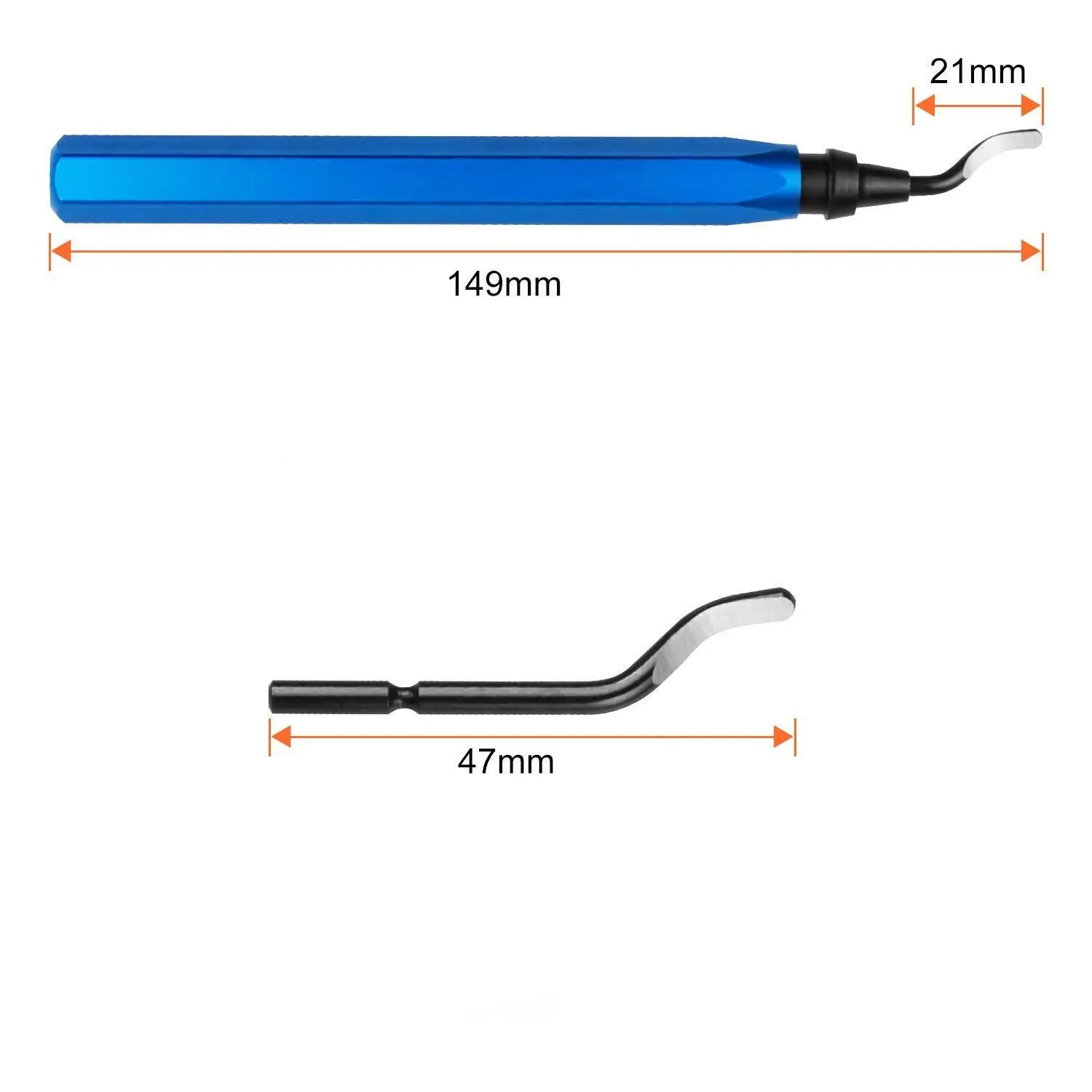 2026 Industrial Grade Pen Style Hand Metal Deburring Cutter Set Customizable Oem Tool Kit With Metal Handle 1
