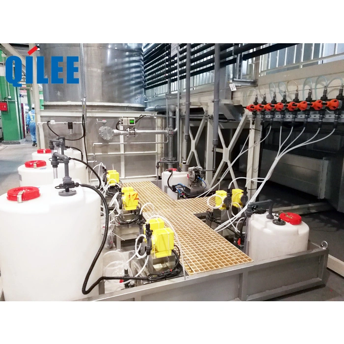 Automatic Chlorine Powder & Dry Polymer Dosing System 1