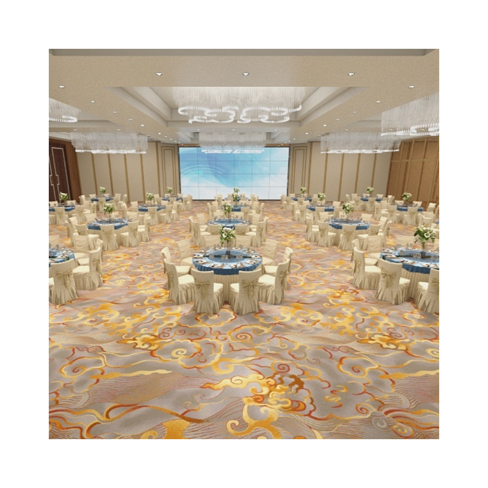 2024 High-End Axminster Carpet for Banquet Halls & Corridors 2