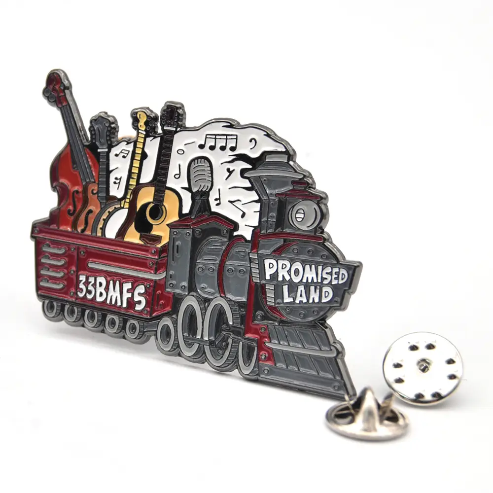 Budget Soft Enamel Pins Factory | Wholesale Price & Fast Shipping 1