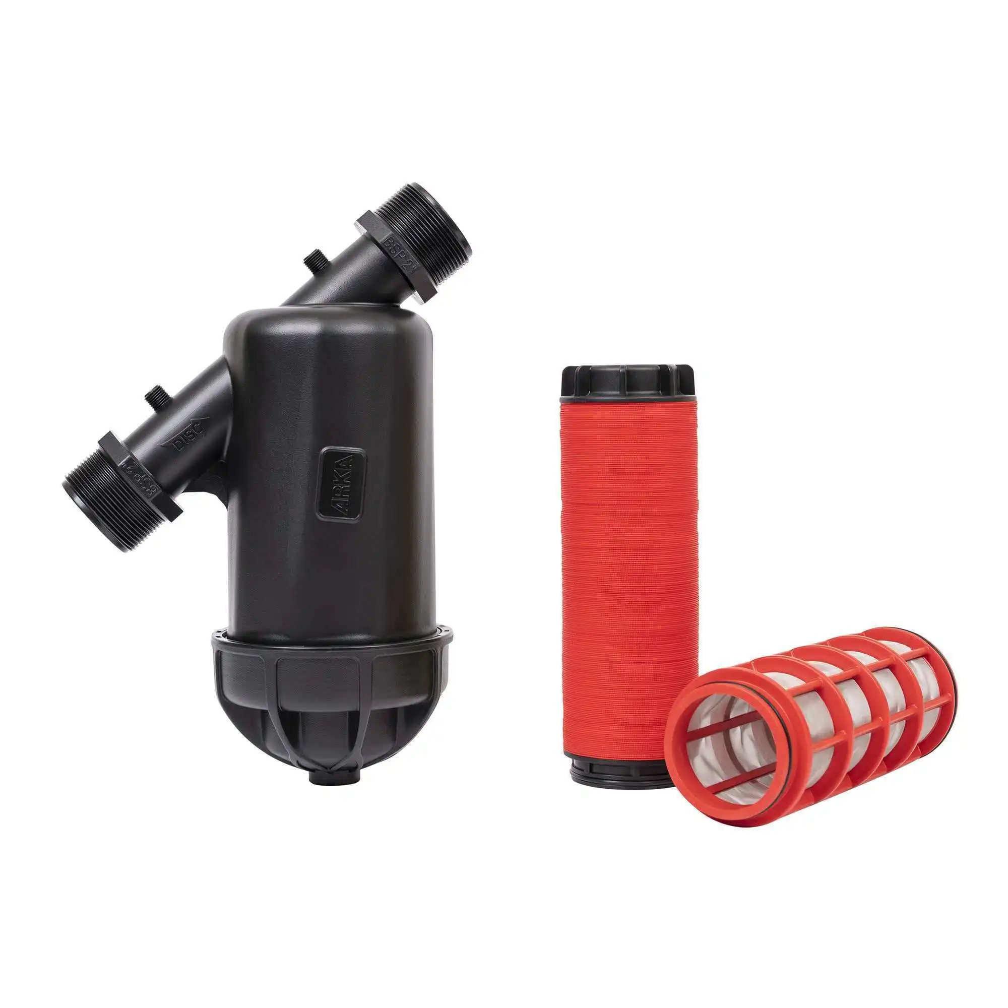 Agricultural Automatic Plastic Disc Screen Filter 1/2/3-inch 1