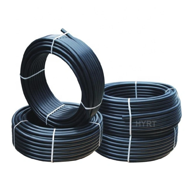 Black PE Drip Irrigation Pipe 25mm 1.8mm 200m LDPE/HDPE 1