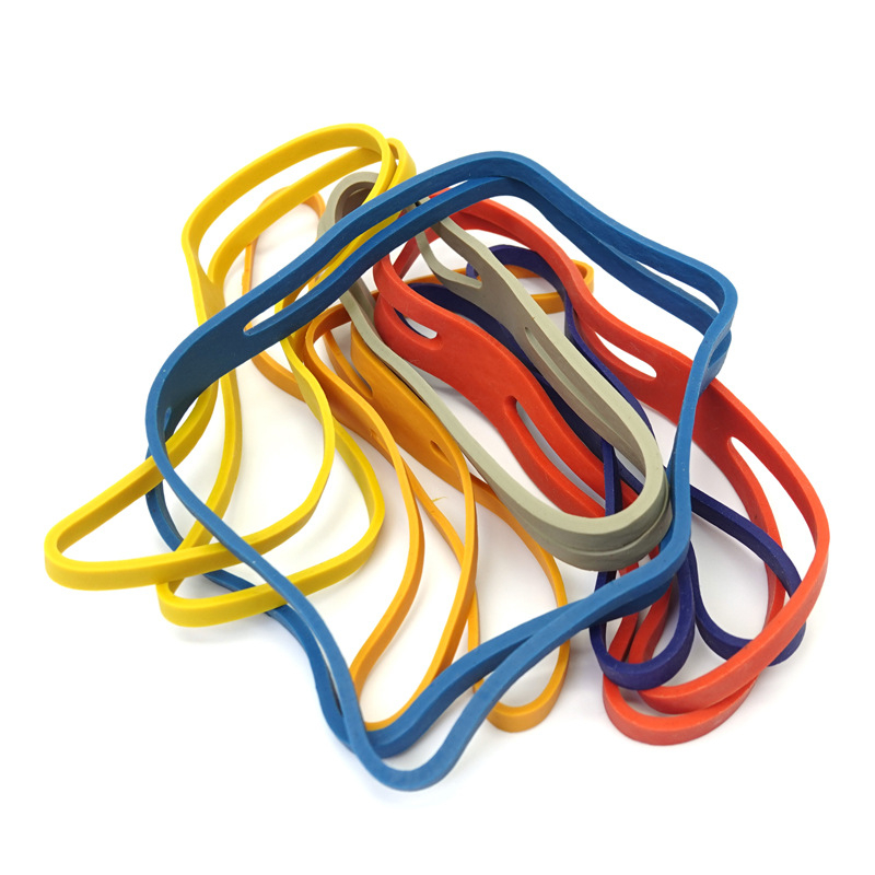X Cross Shape Natural Rubber Bands for Office & Packaging – Bulk Wholesale 1