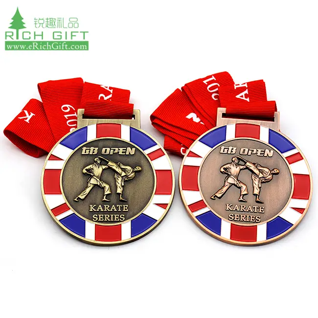 Ontwerp 3D -medailles | Custom Sports Award Medals -fabrikant - Erichgift 1