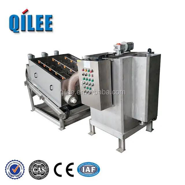 New Oily Sludge Filter Press w/ Motor - 1 Year Warranty 1