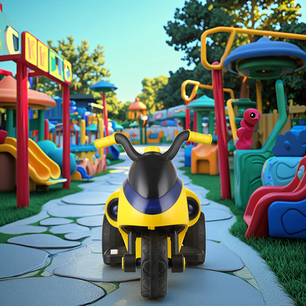 High Quality Motorcycle Child Toy Ce En71 Astm F963 Certified 6v Battery 1
