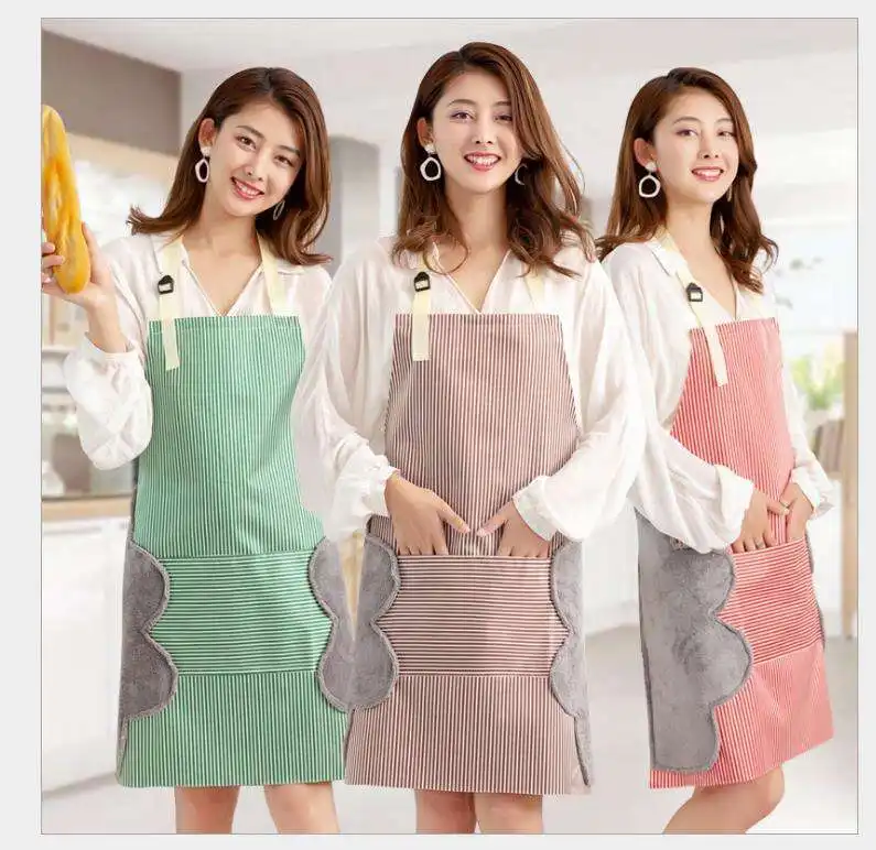Customized Aprons for Womens by MINGBAI 4