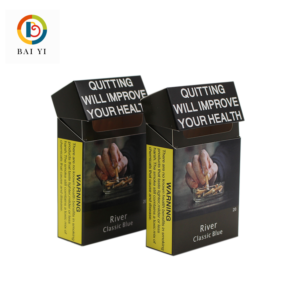 Custom Luxury Gift Cardboard Paperboard Box 2mm Thick Snacking Smoking Plain Packet Packaging With Laminated Finish Free Sample 5