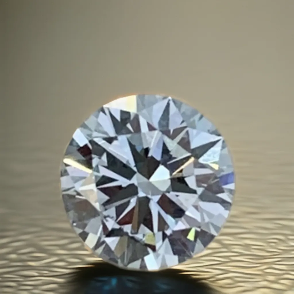 DKL Jewelry 1.00 Carat White Brilliant Round Cut Vvs1 Lab Grown Diamond Company 4