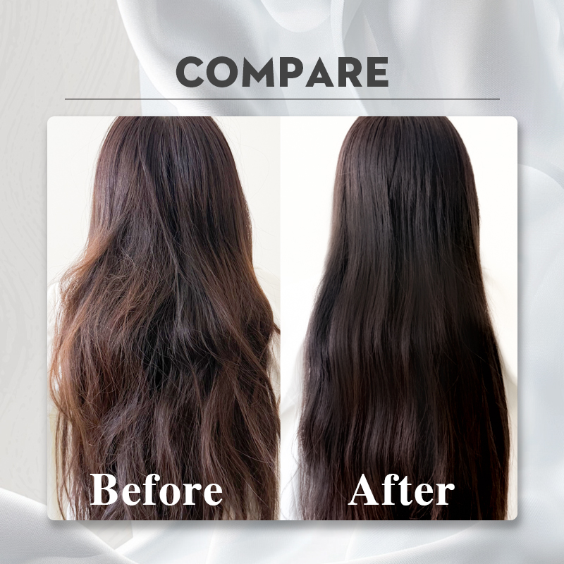 Mascarilla capilar Essence + 2 en 1, hidratante y reparadora, ideal para cabello seco y dañado. 6