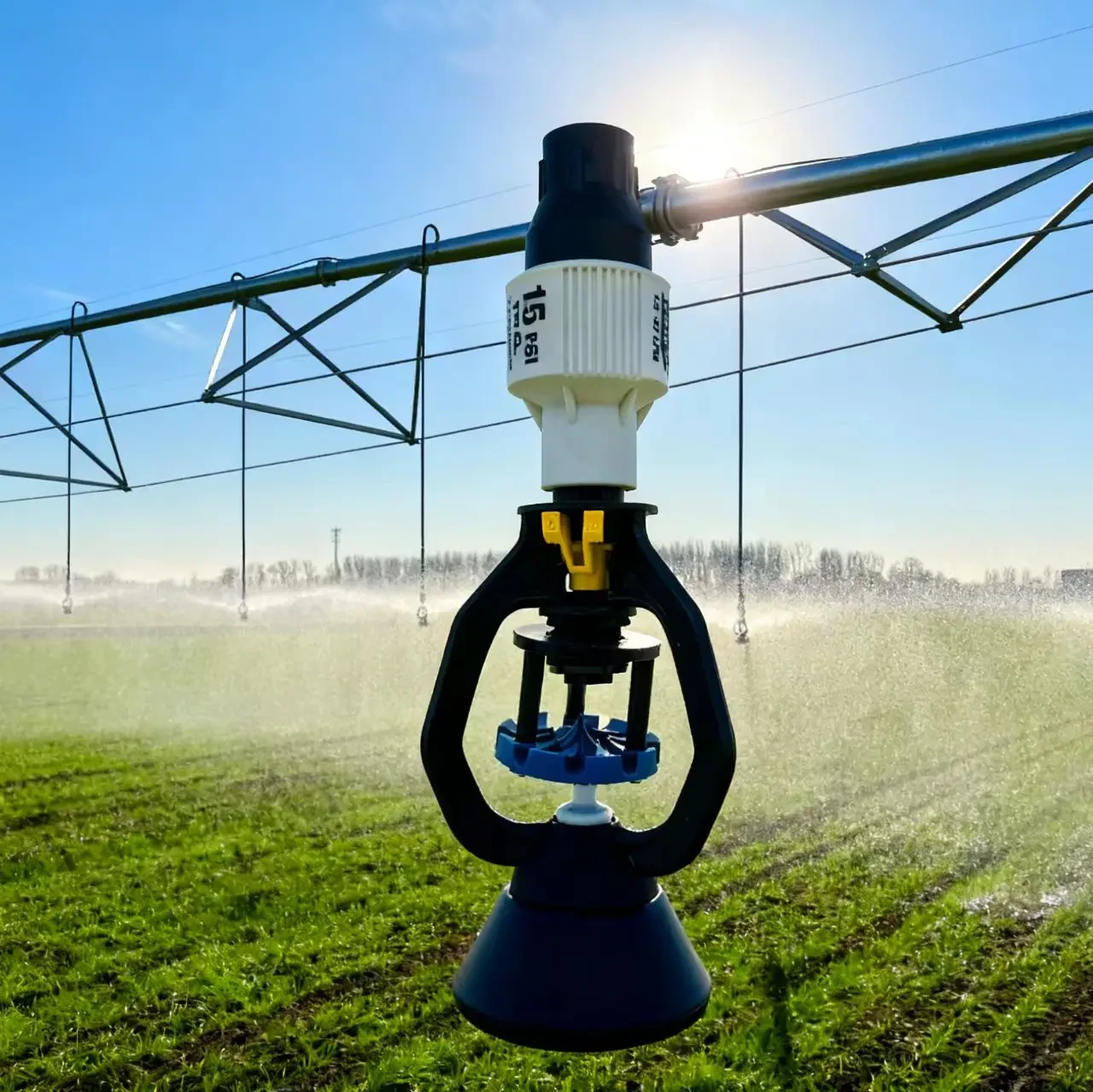 Center Pivot Irrigation System Plastic I Wobbler1 Sprinkler With Up3 Nozzle 1