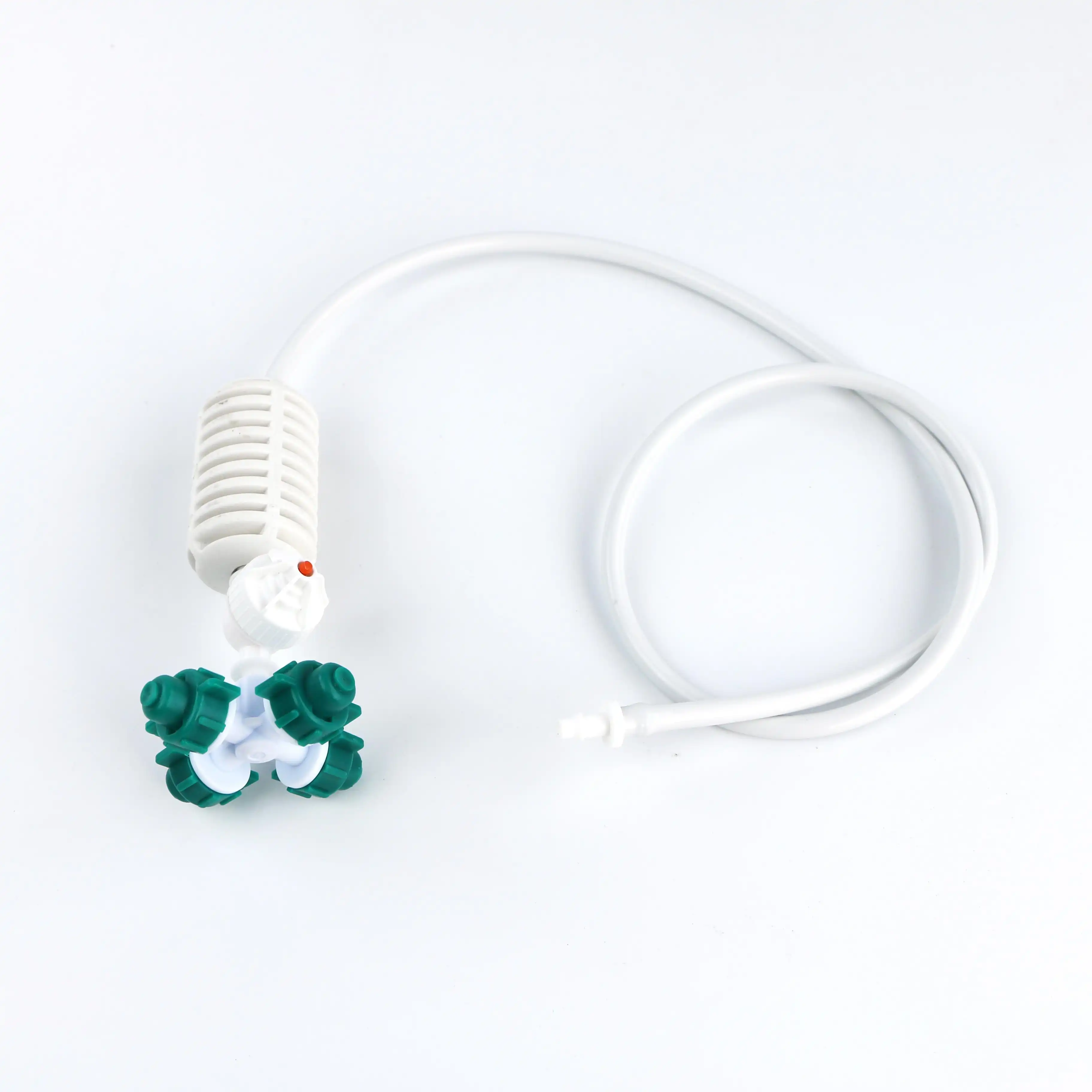 四出口喷雾喷嘴套装，360° 喷雾，32-40升/小时，适用于温室 1