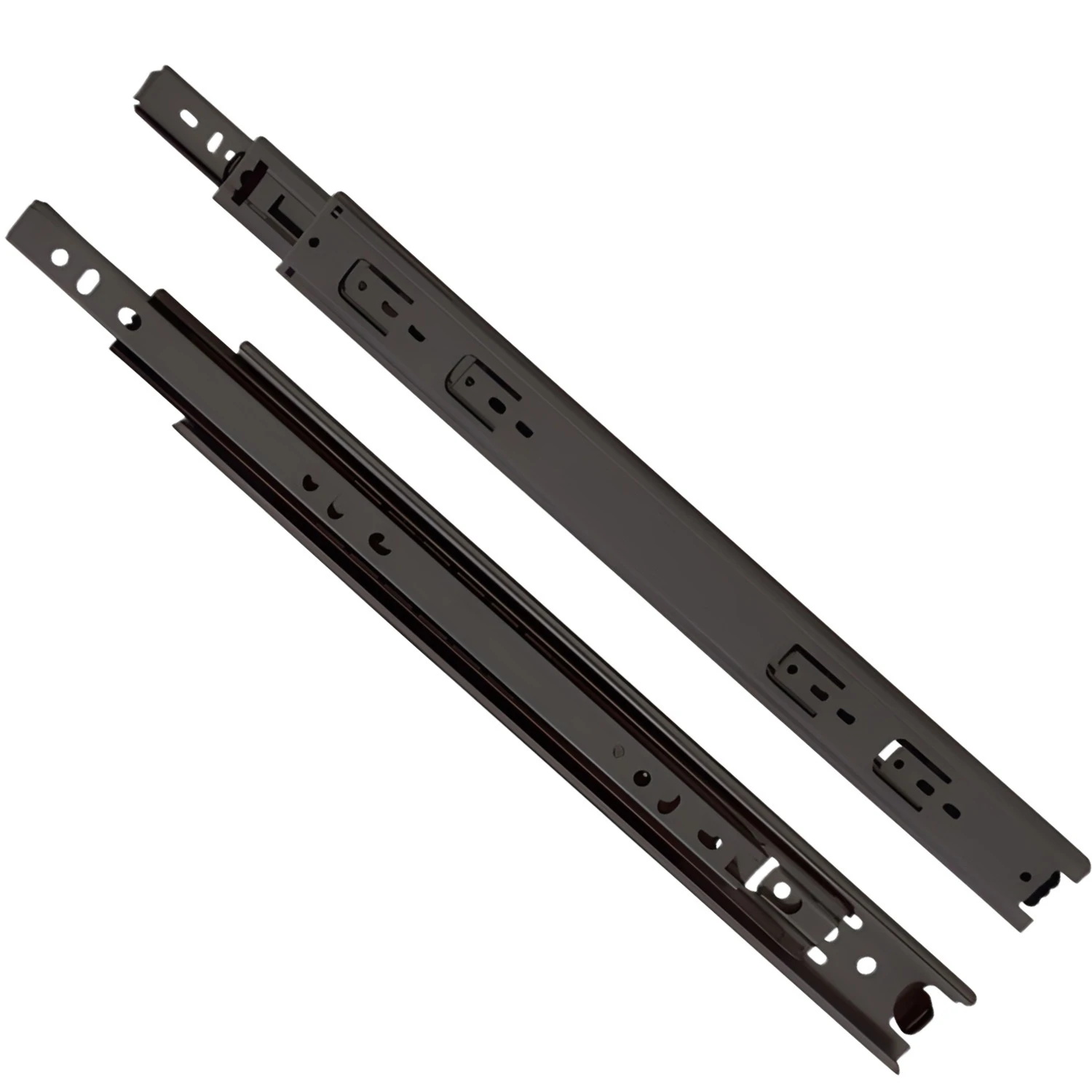 30mm Steel Ball Slide Rail Track for Kitchen Cabinet, 2.5m 1