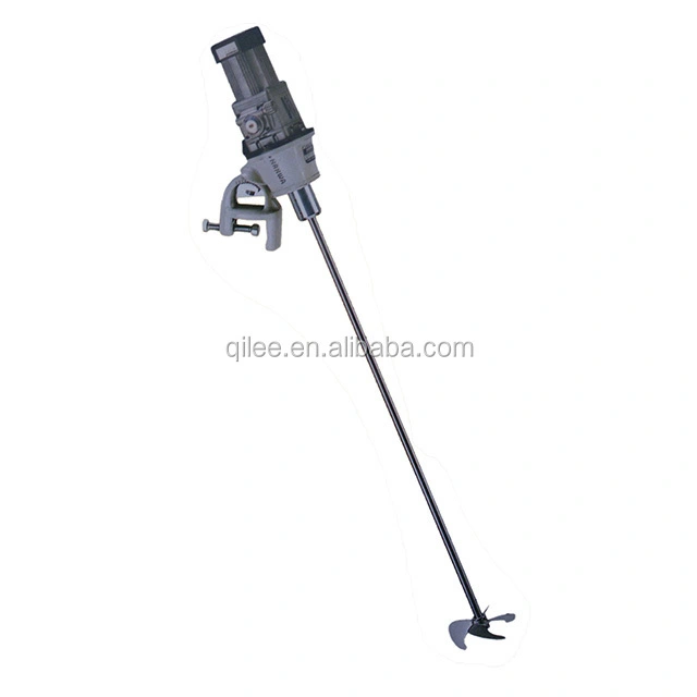 Portable Double-Propeller Electric Water Agitator, 0.1-1.5kW 1