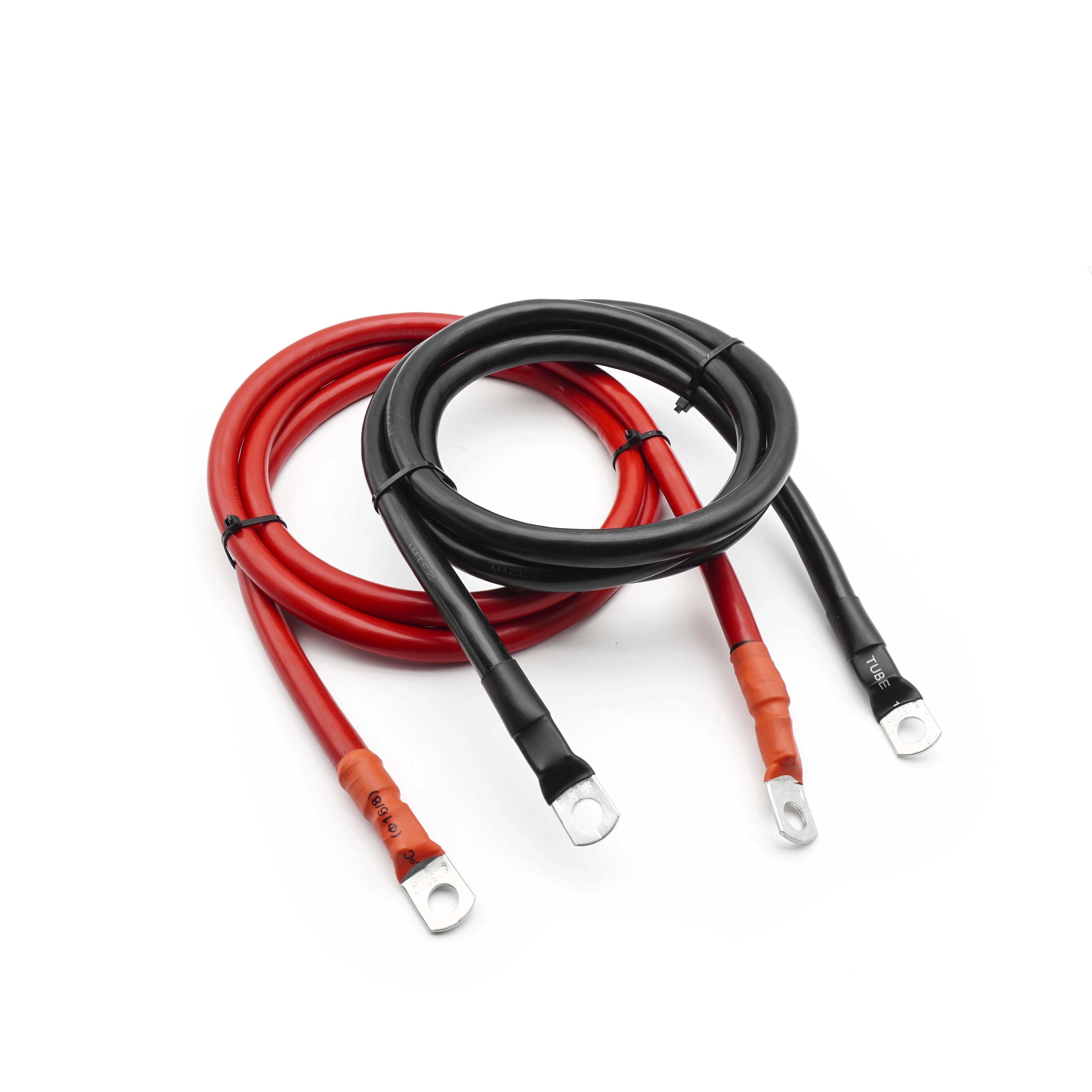 62930iec131 Solar Battery Cable 1x16mm2 25mm 35mm Low Smoke Free Halogen Xlpo Uv Resistance Tinned Copper High Quality 1