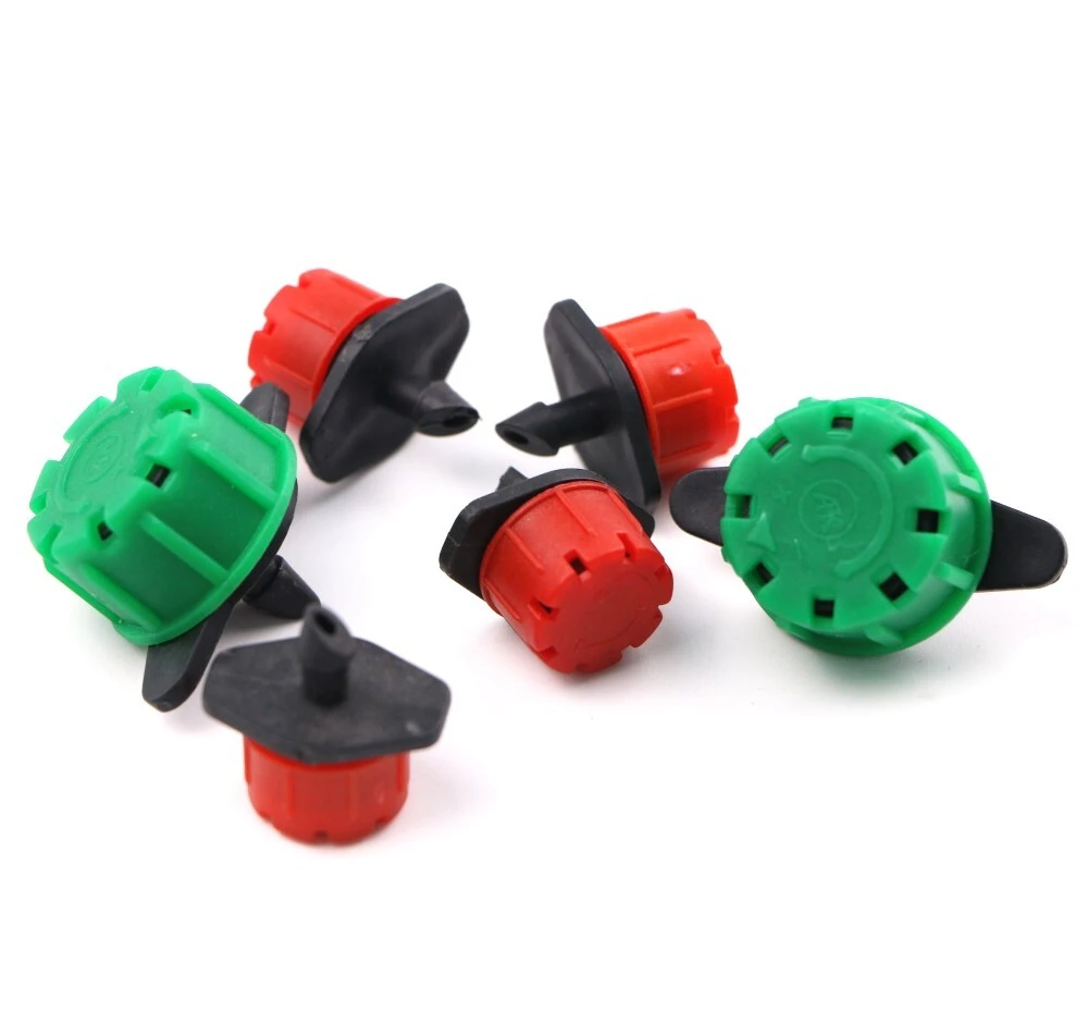 Plastic 8-Hole Adjustable Dripper for Garden Drip Irrigation 1