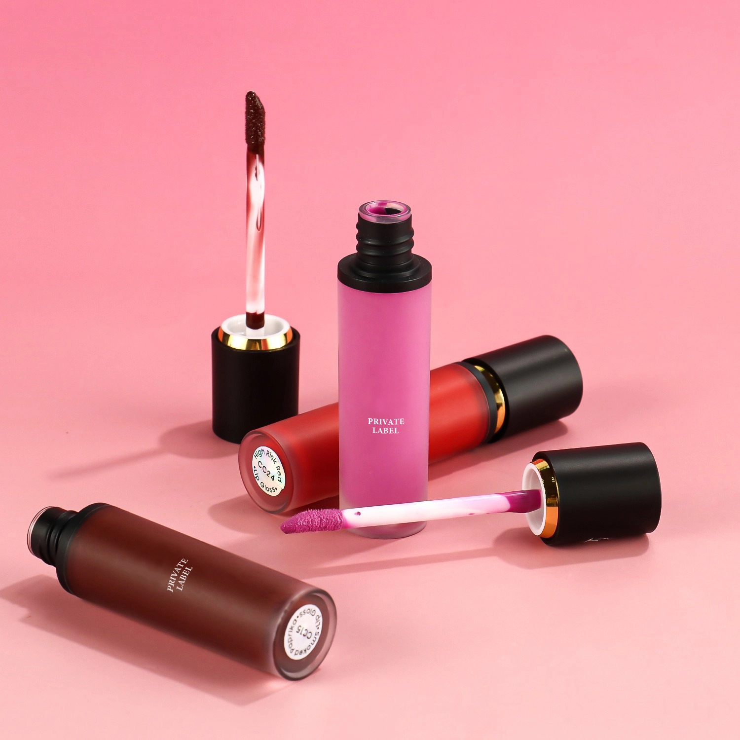 Mlm Custom Makeup Organic Lip Filler Makeup Shiny Liquid Natural Vegan Plumping Plumper Lip Gloss With Logo 1