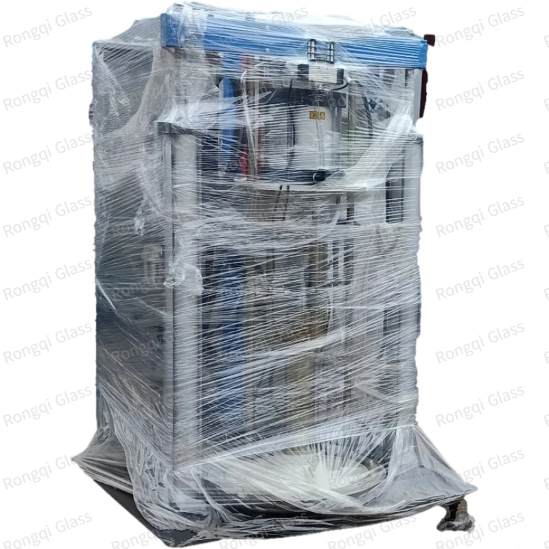 Glass Deep Processing Double Glass Two Component Silicone Sealing Machine For Insulated Glass 1
