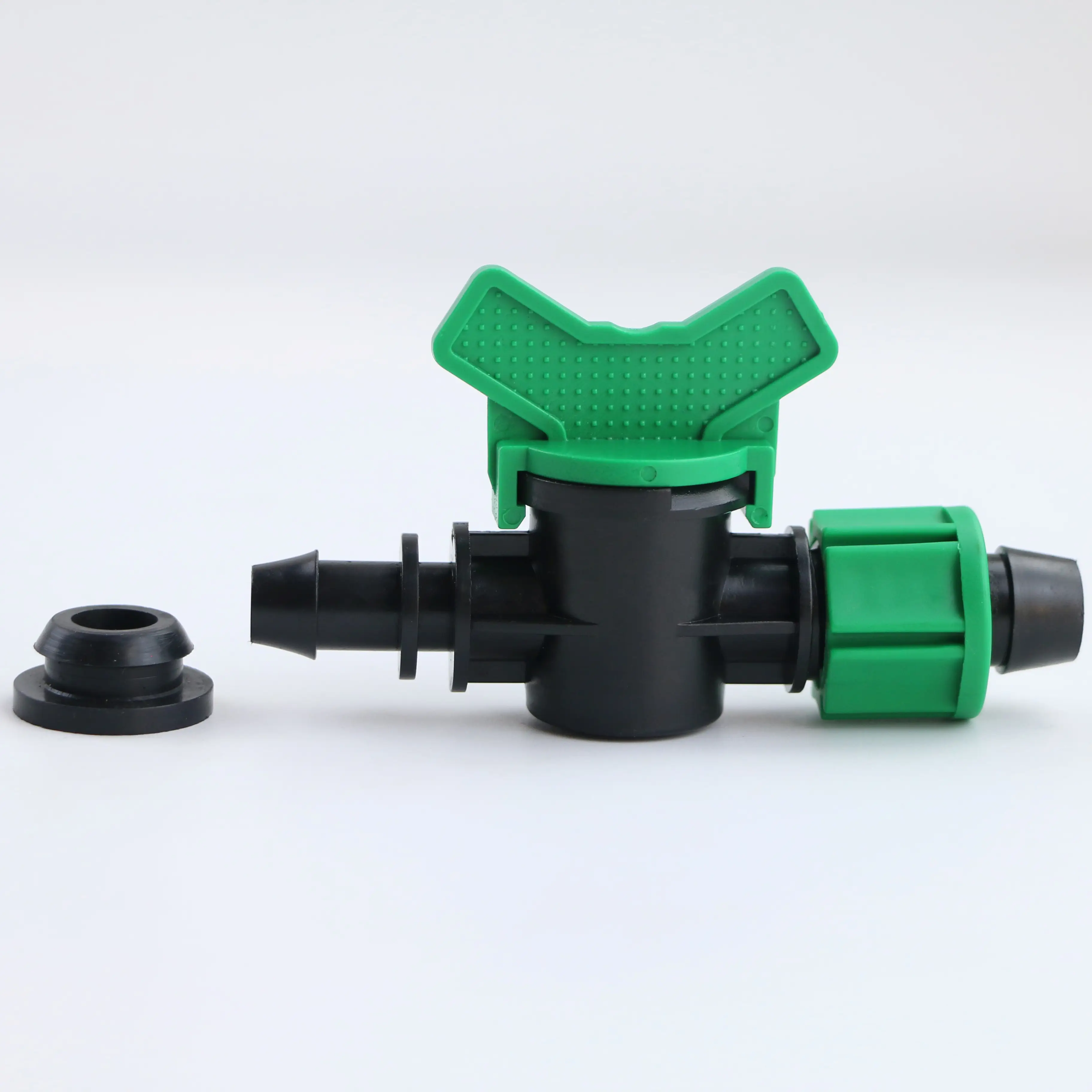 16mm塑料迷你启动阀，适用于PE滴灌带 1