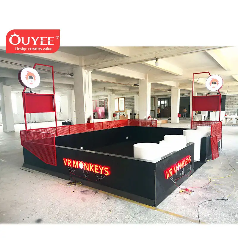 Chiosco Infinite VR Mall - Chiosco per esperienze di realtà virtuale, design personalizzato 1