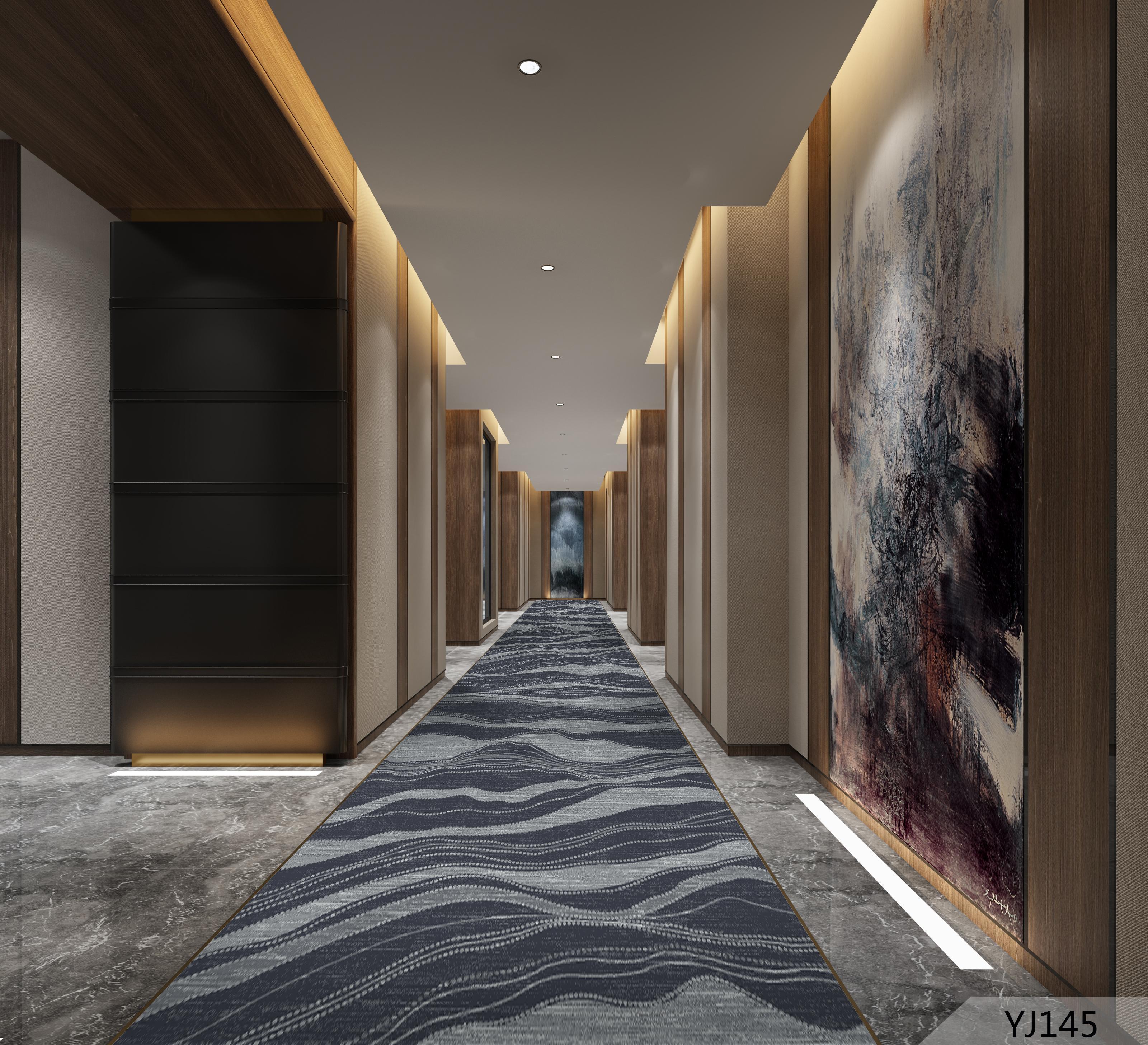 China Hotel Carpet - Stampa da parete a parete per corridoi e camere 5
