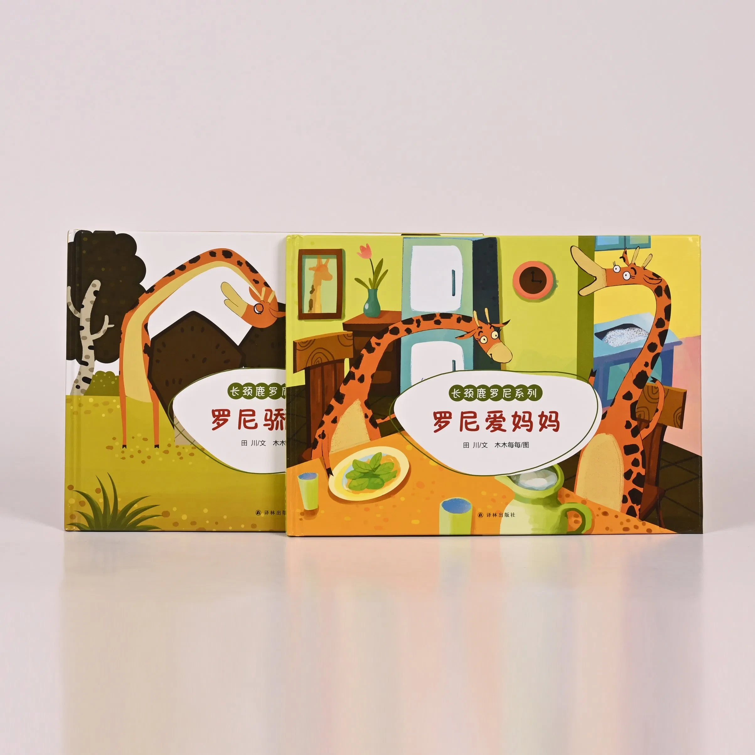 Wholesale Custom Hardcover Kids Picture Story Book 1