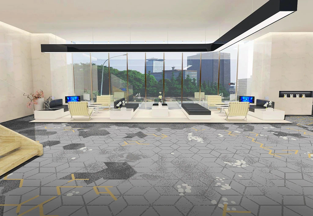 High-Quality Fireproof Wool Nylon Carpet for Offices & Events 6
