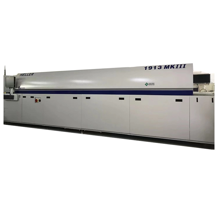 Horno de reflujo SMT de alta calidad Heller de Estados Unidos, modelo 1936 Mkiiiii 1