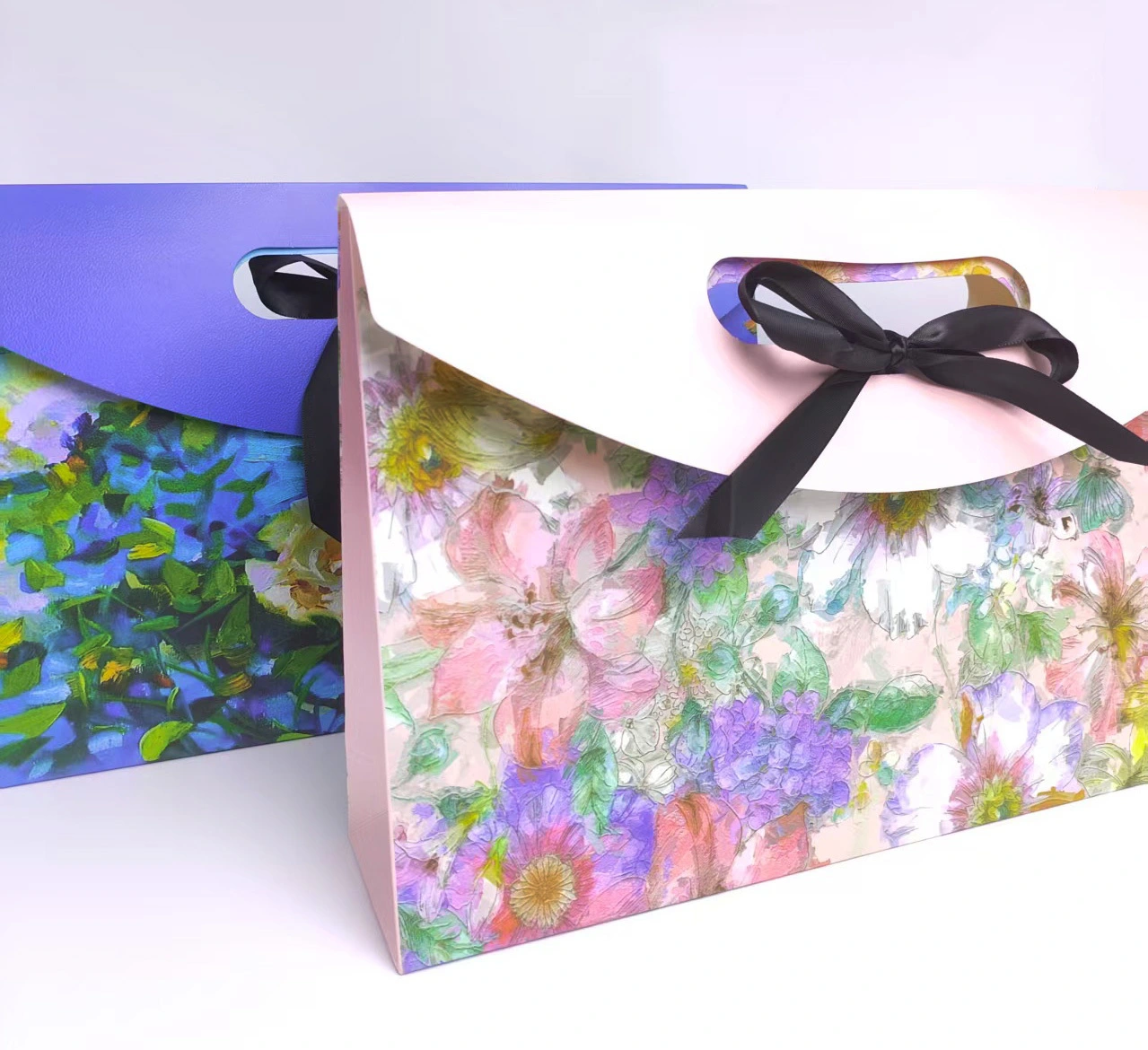 1mm Paper Envelope Gift Bag with Glossy/Matte Lamination for Scarves & Food 1