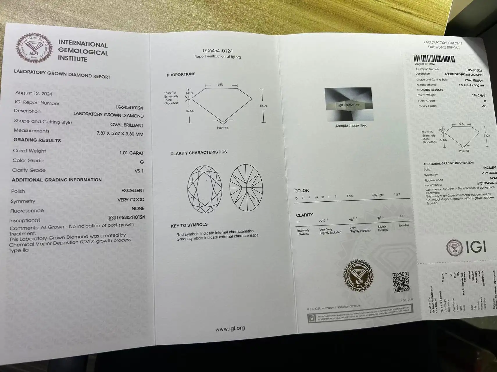 DKL Jewelry 2 Carat Lab Grown Oval Diamond 2 Carat Lab Grown Oval Diamond Company 6