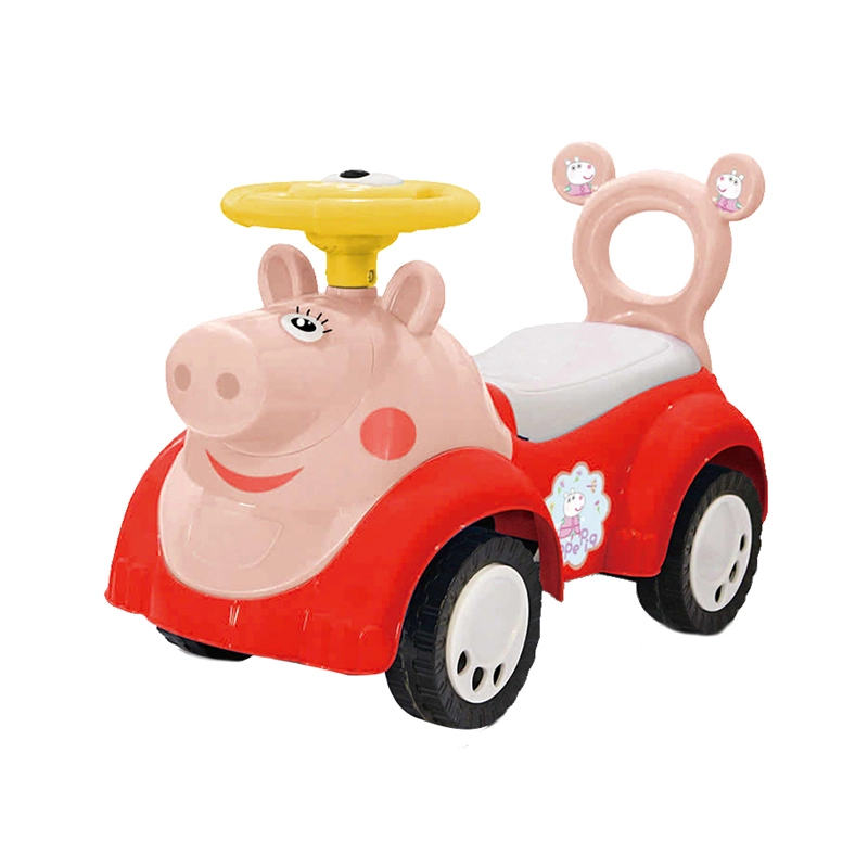 Berbagai Gaya Mobil-mobilan Anak-anak, Mainan Plastik Musik Kaki-ke-Lantai Untuk Usia 2-4 Tahun 1