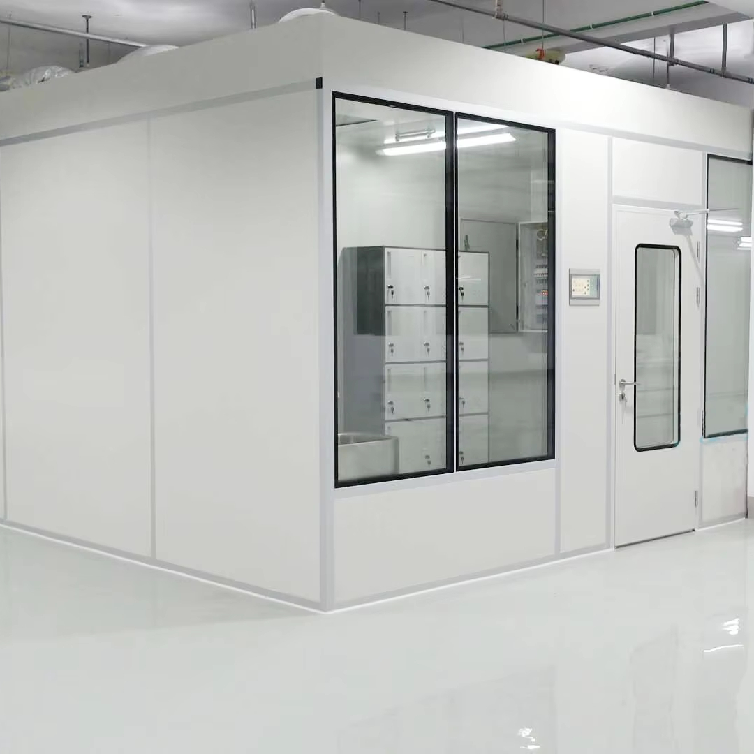 نظام الغرف النظيفة المعياري للتطبيقات الصناعية والتصنيعية 1