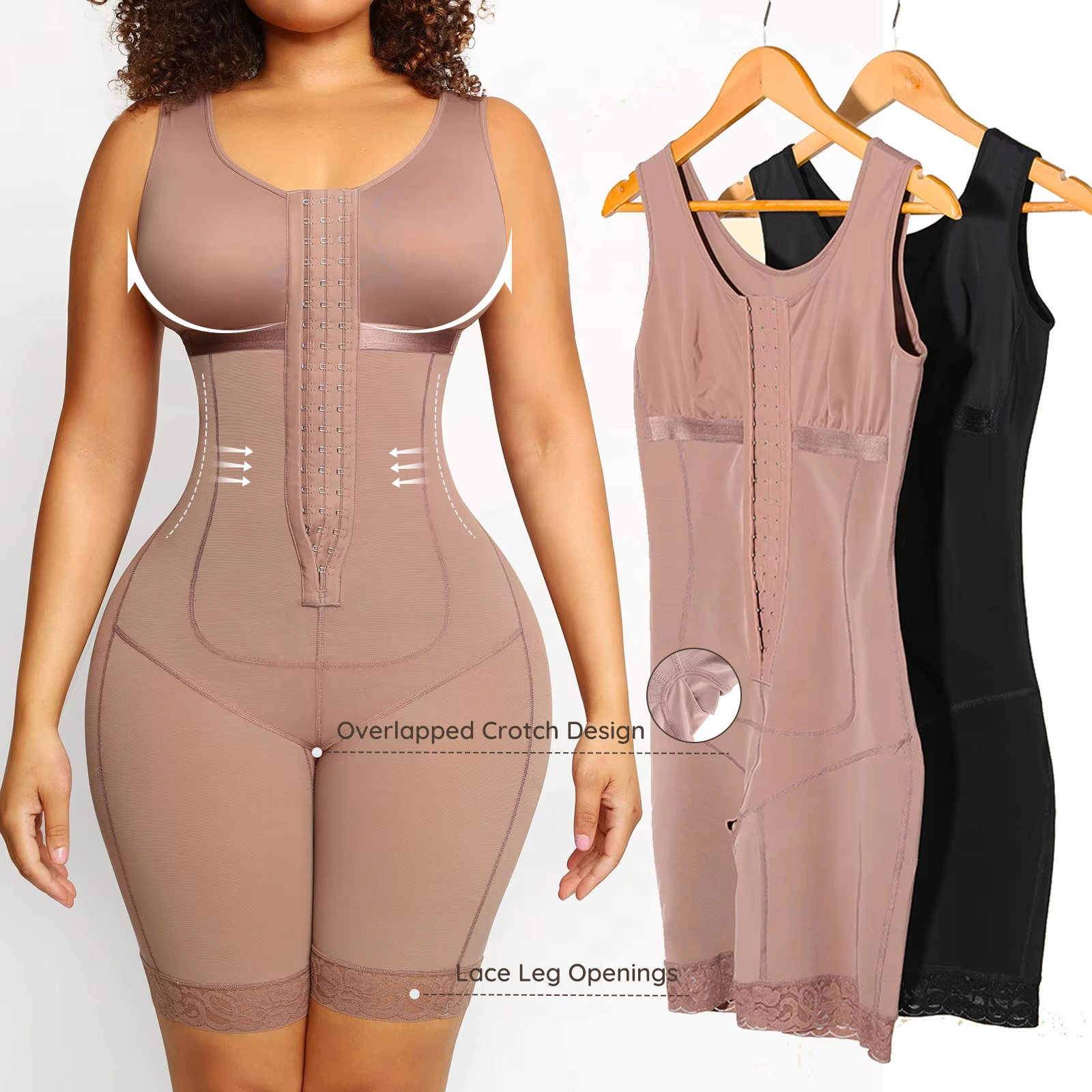Factory Direct Wholesale Firm Compression Body Shaper MT220122# 1