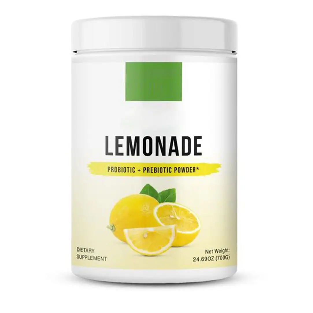 All-Natural Probiotic Prebiotic Ice Lemonade Powder 20B CFU 1