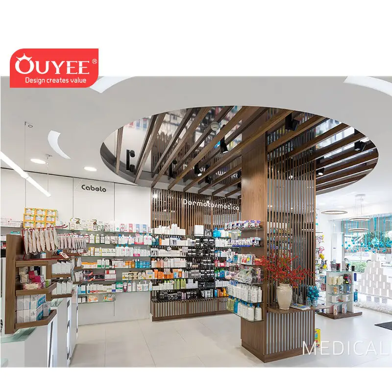 Apotheken-Gondelregale von Ouyee-4 6