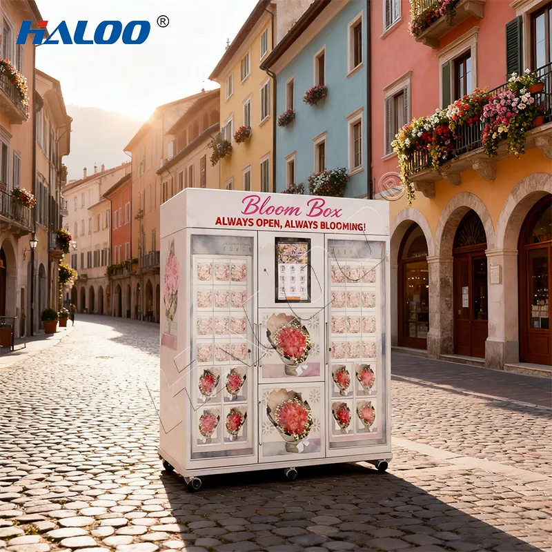 Vending Flowers Machine VENDING MACHINE Wholesale - Haloo-2 3