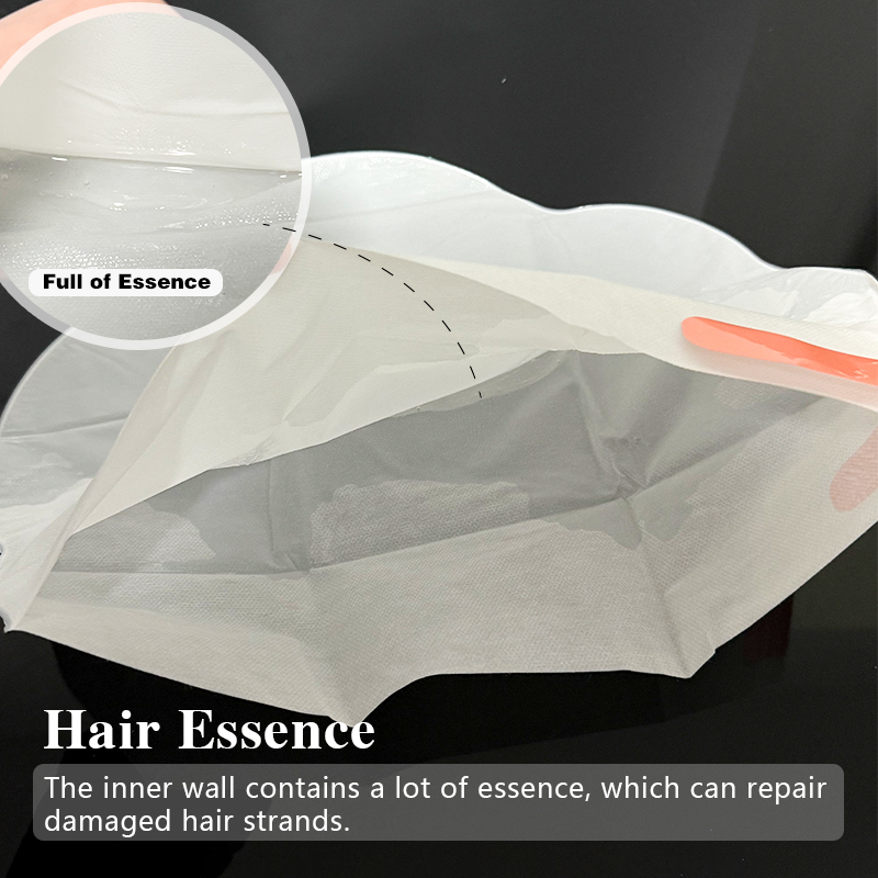 Mascarilla capilar Essence + 2 en 1, hidratante y reparadora, ideal para cabello seco y dañado. 5