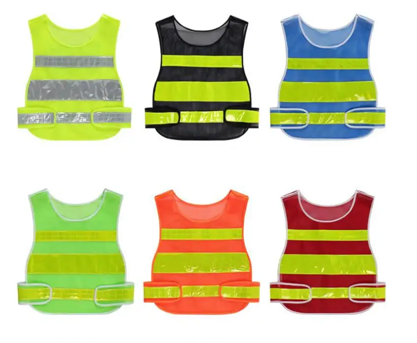 Professional High-Visibility Safety Reflective Vest Breathable for Outdoor Work Multiple Colors Available 1