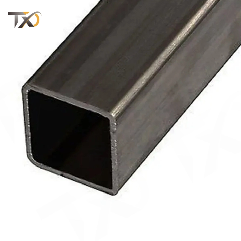 Carbon Steel Square Tube Hot Rolled Gb Api Emt Thick Wall Drill Oil Construction Structure Pipe Txd Brand Welding Cutting 6m 1