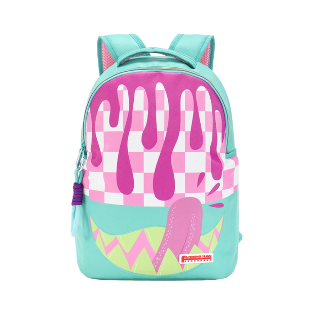 2024 Low Moq Wholesale Backpack Men's Cartoon Cute Large Capacity Lightweight Backpack Backpack Student School Bag 1